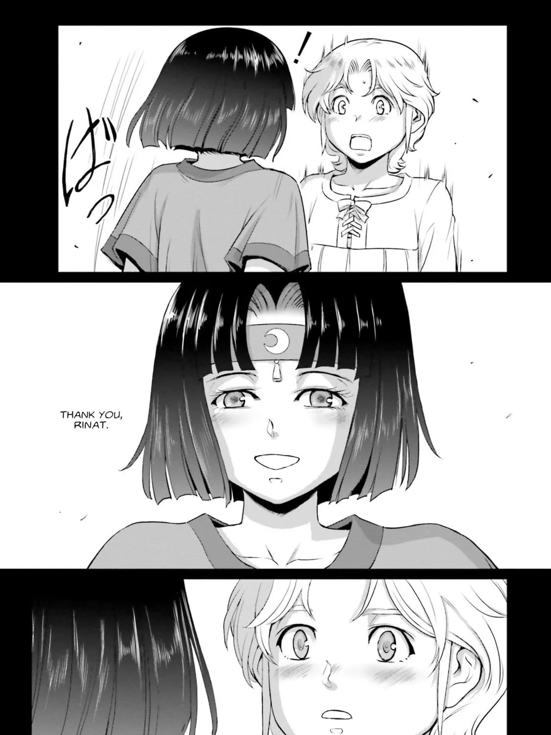 Mobile Suit Moon Gundam Chapter 51 page 58 - 