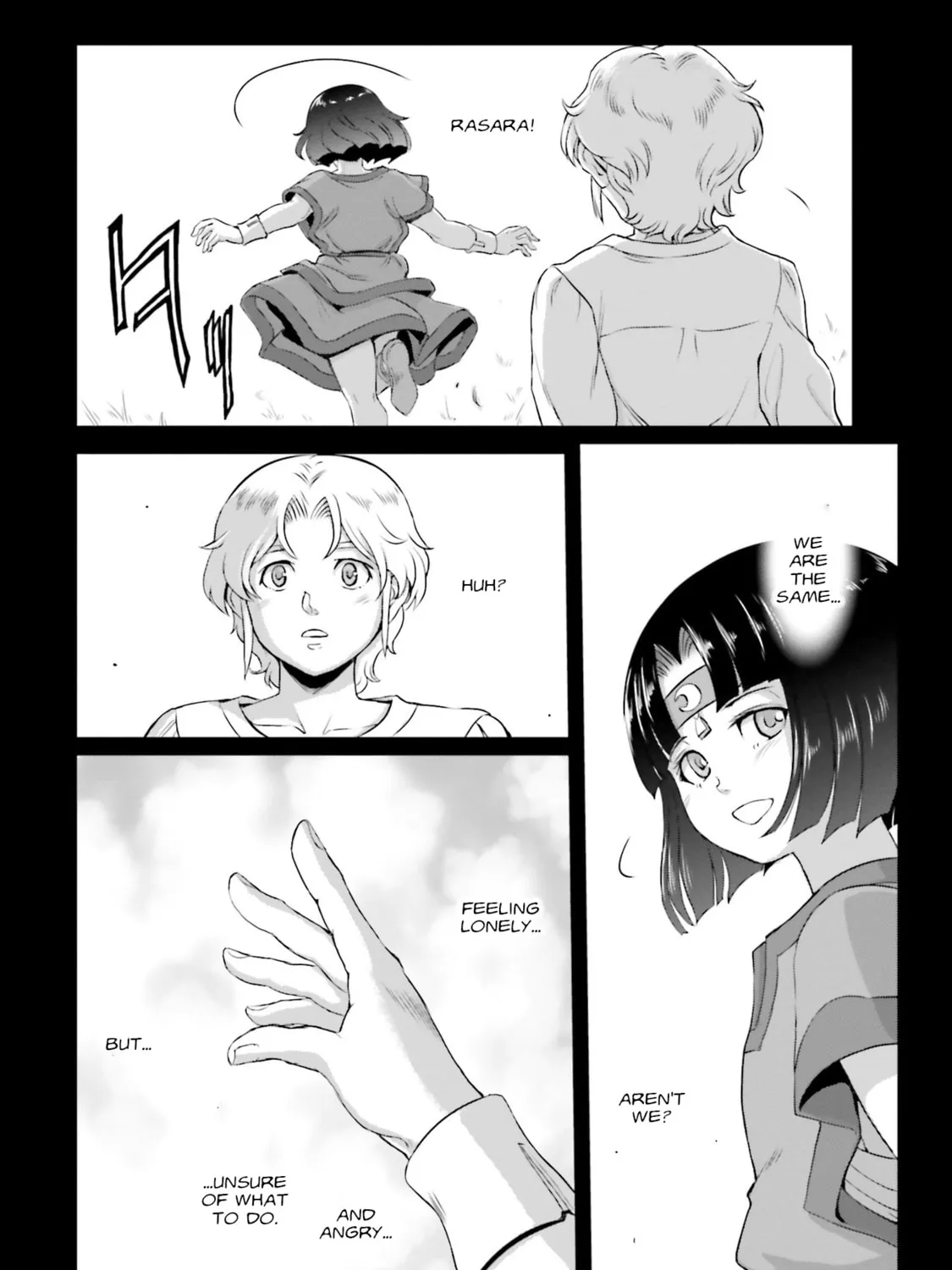 Mobile Suit Moon Gundam Chapter 51 page 60 - 