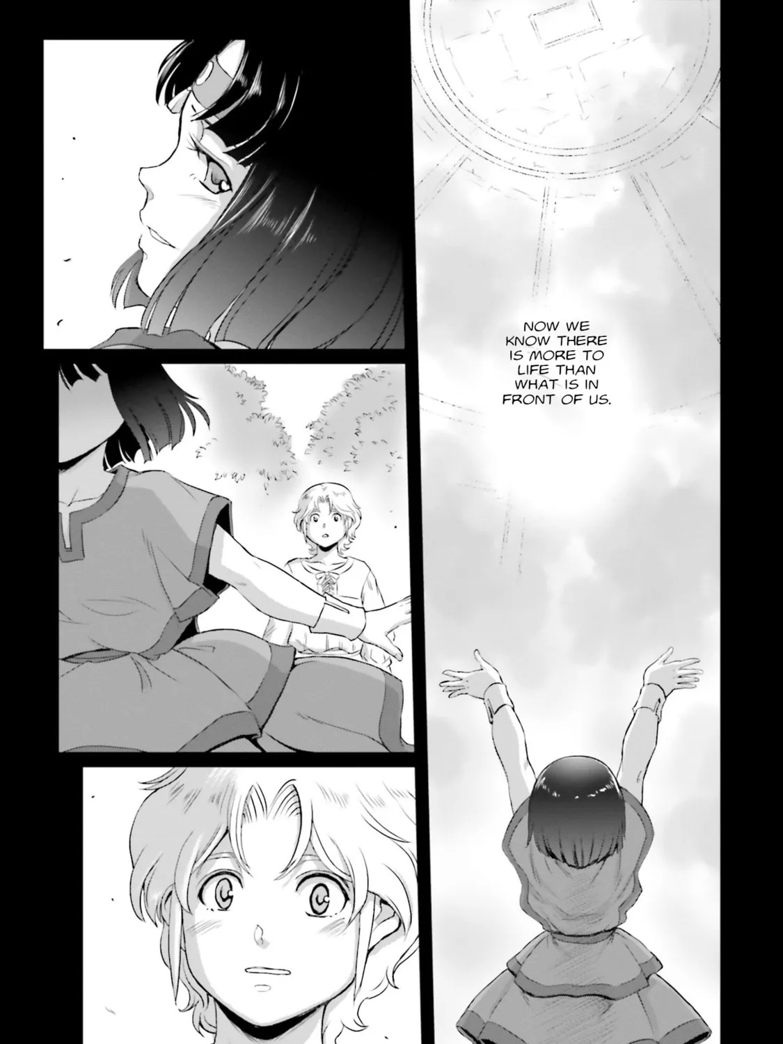 Mobile Suit Moon Gundam Chapter 51 page 62 - 
