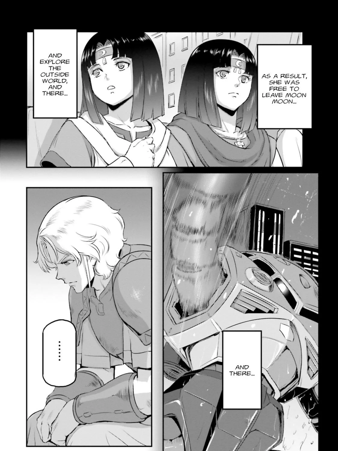 Mobile Suit Moon Gundam Chapter 51 page 68 - 