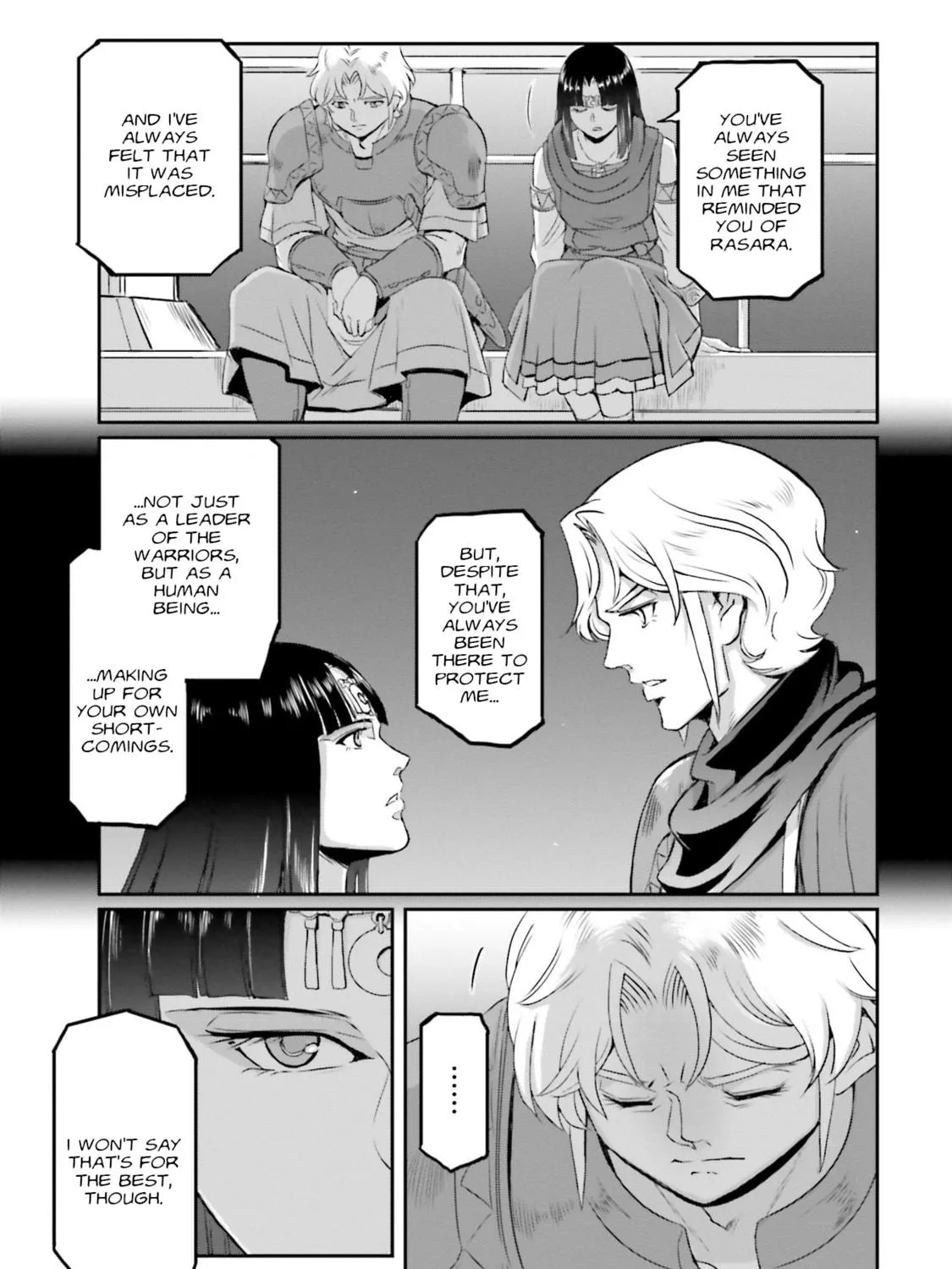 Mobile Suit Moon Gundam Chapter 51 page 70 - 