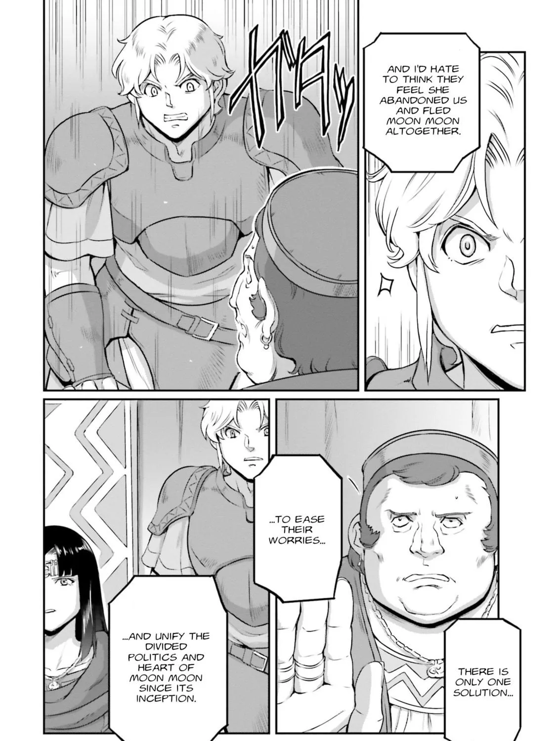 Mobile Suit Moon Gundam Chapter 51 page 8 - 