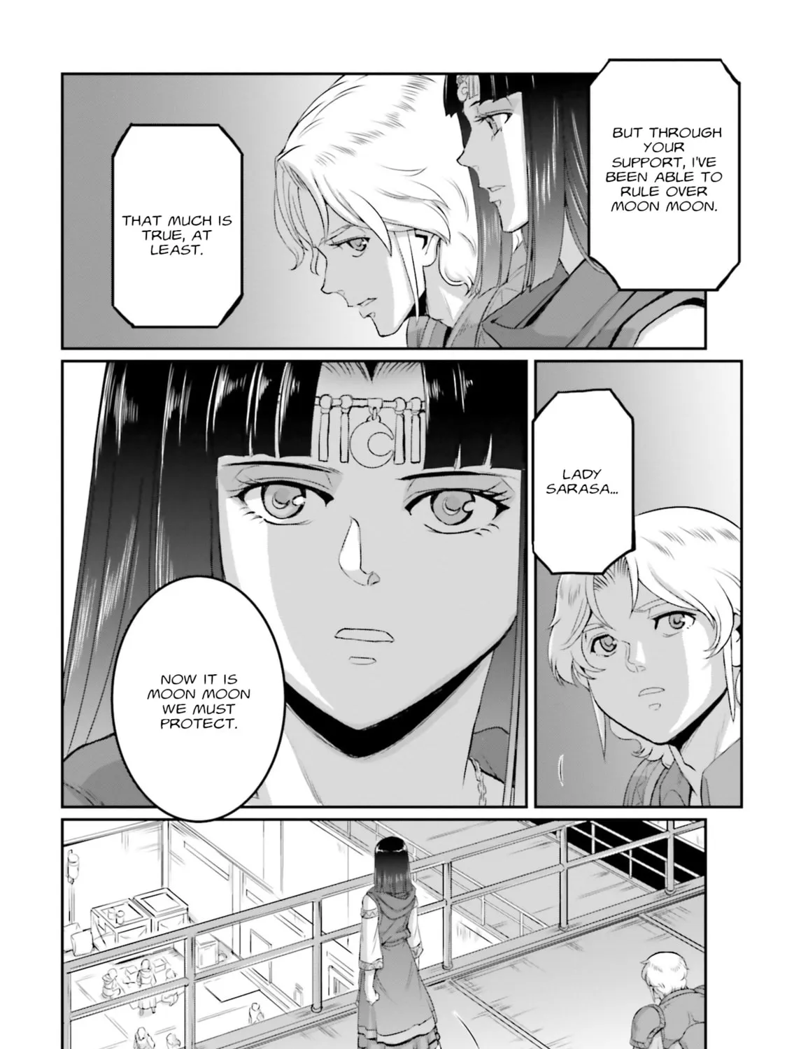Mobile Suit Moon Gundam Chapter 51 page 72 - 