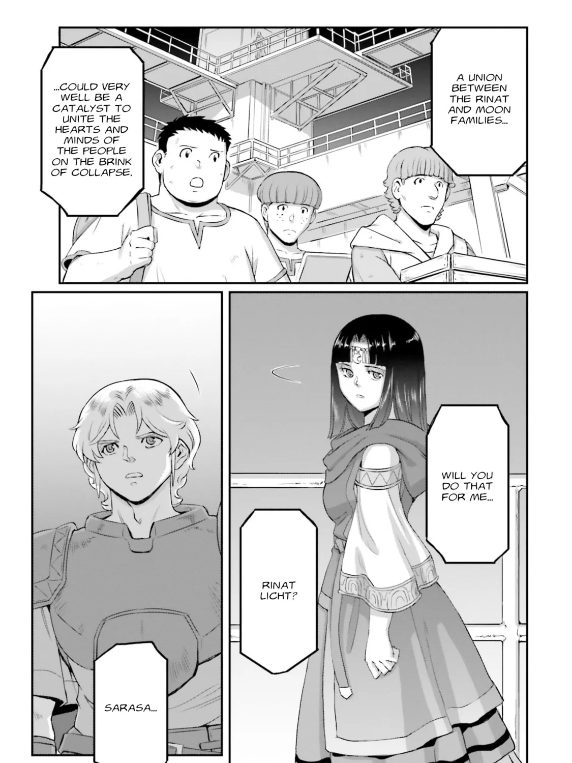 Mobile Suit Moon Gundam Chapter 51 page 74 - 