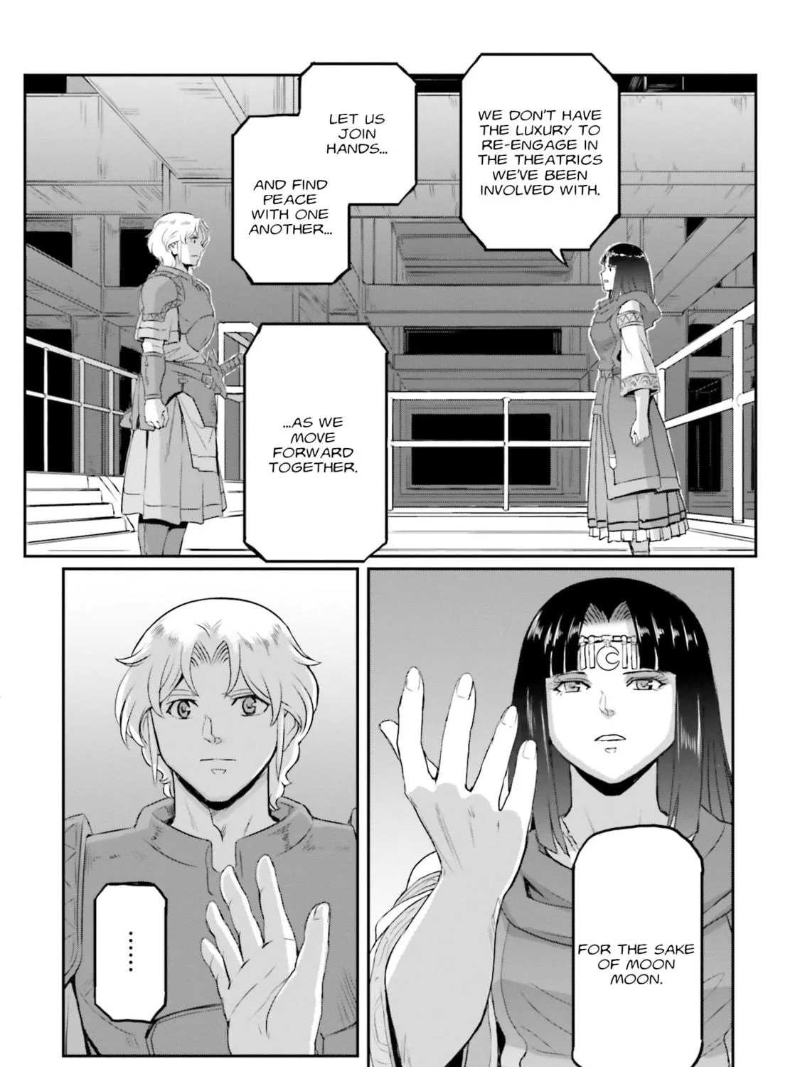 Mobile Suit Moon Gundam Chapter 51 page 76 - 