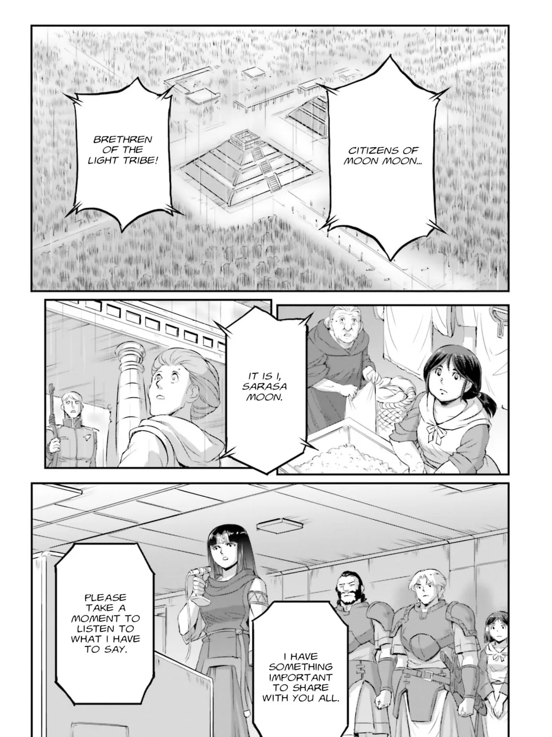 Mobile Suit Moon Gundam Chapter 51 page 86 - 