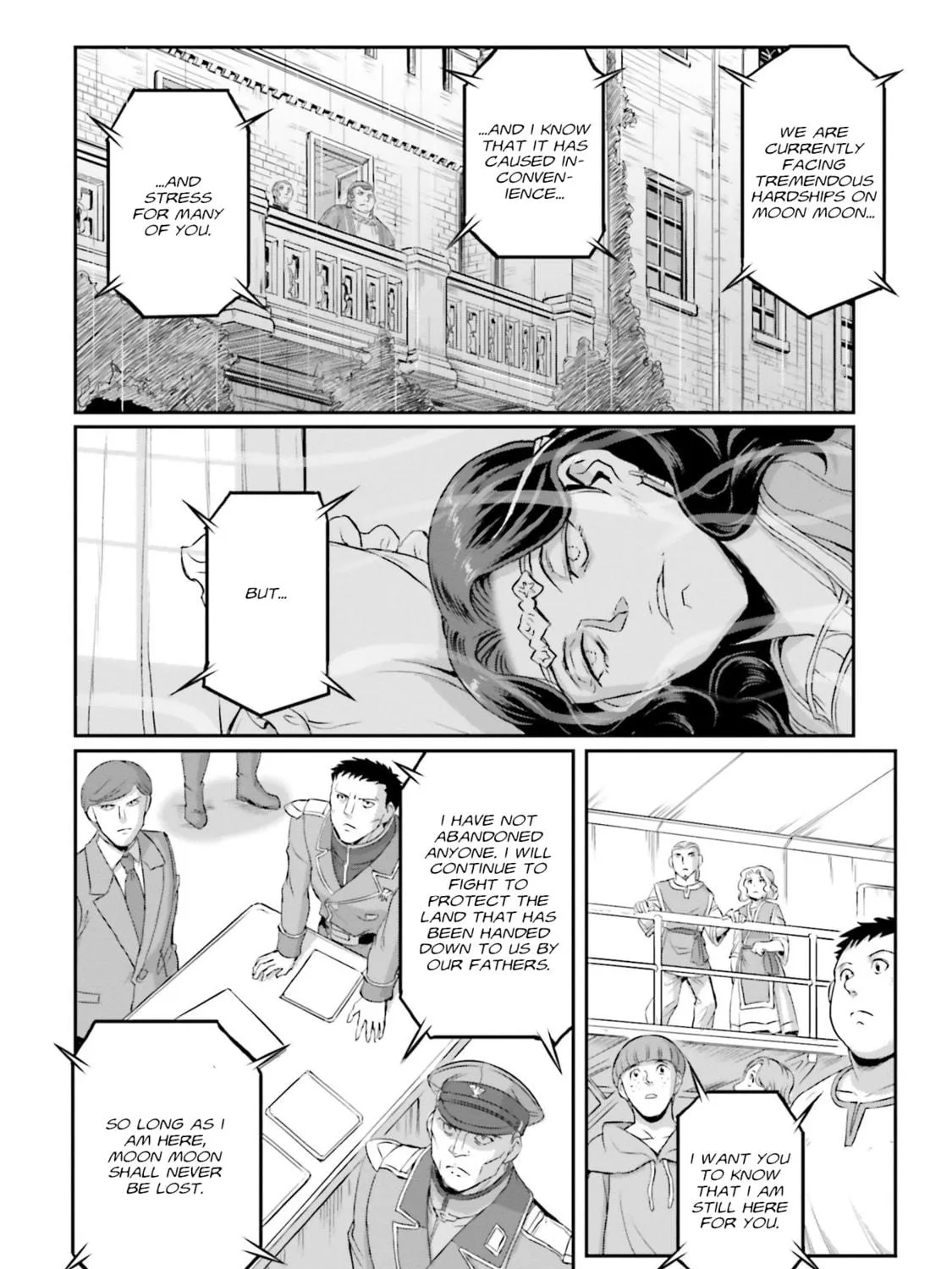 Mobile Suit Moon Gundam Chapter 51 page 88 - 