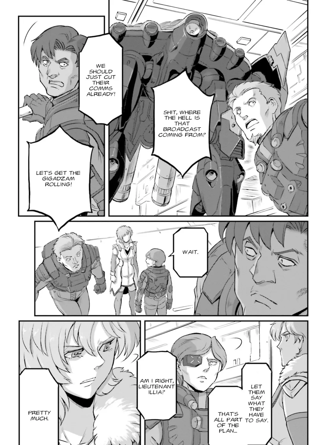 Mobile Suit Moon Gundam Chapter 51 page 90 - 