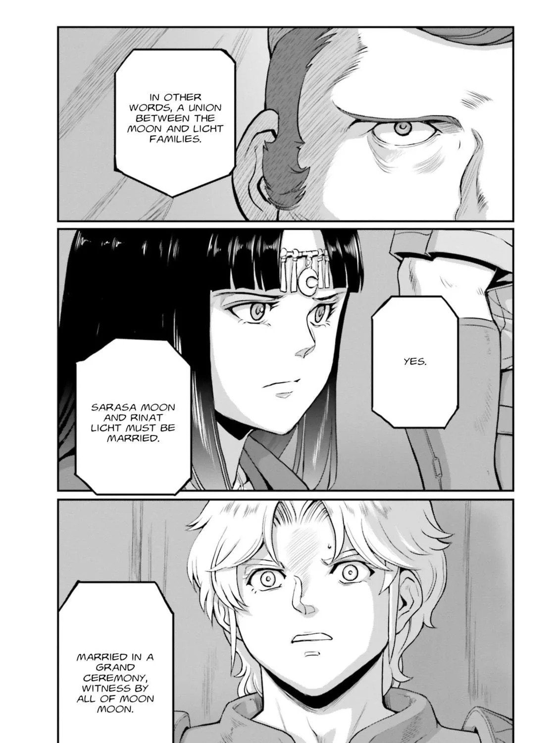 Mobile Suit Moon Gundam Chapter 51 page 10 - 