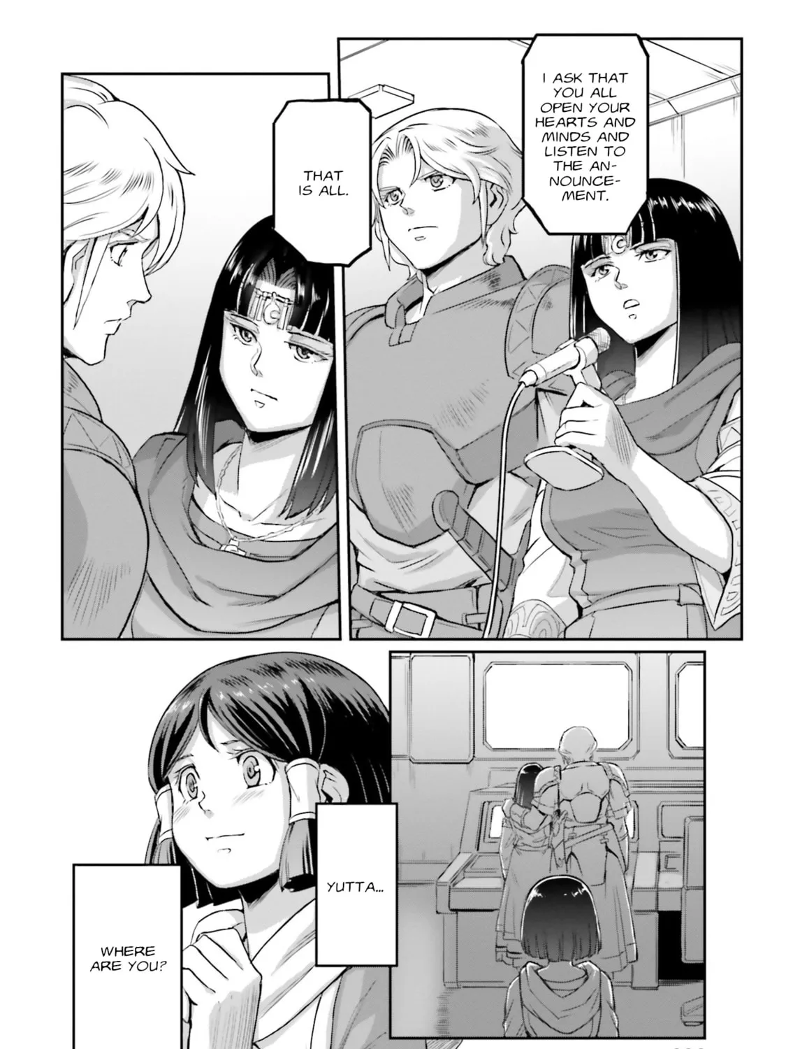 Mobile Suit Moon Gundam Chapter 51 page 96 - 
