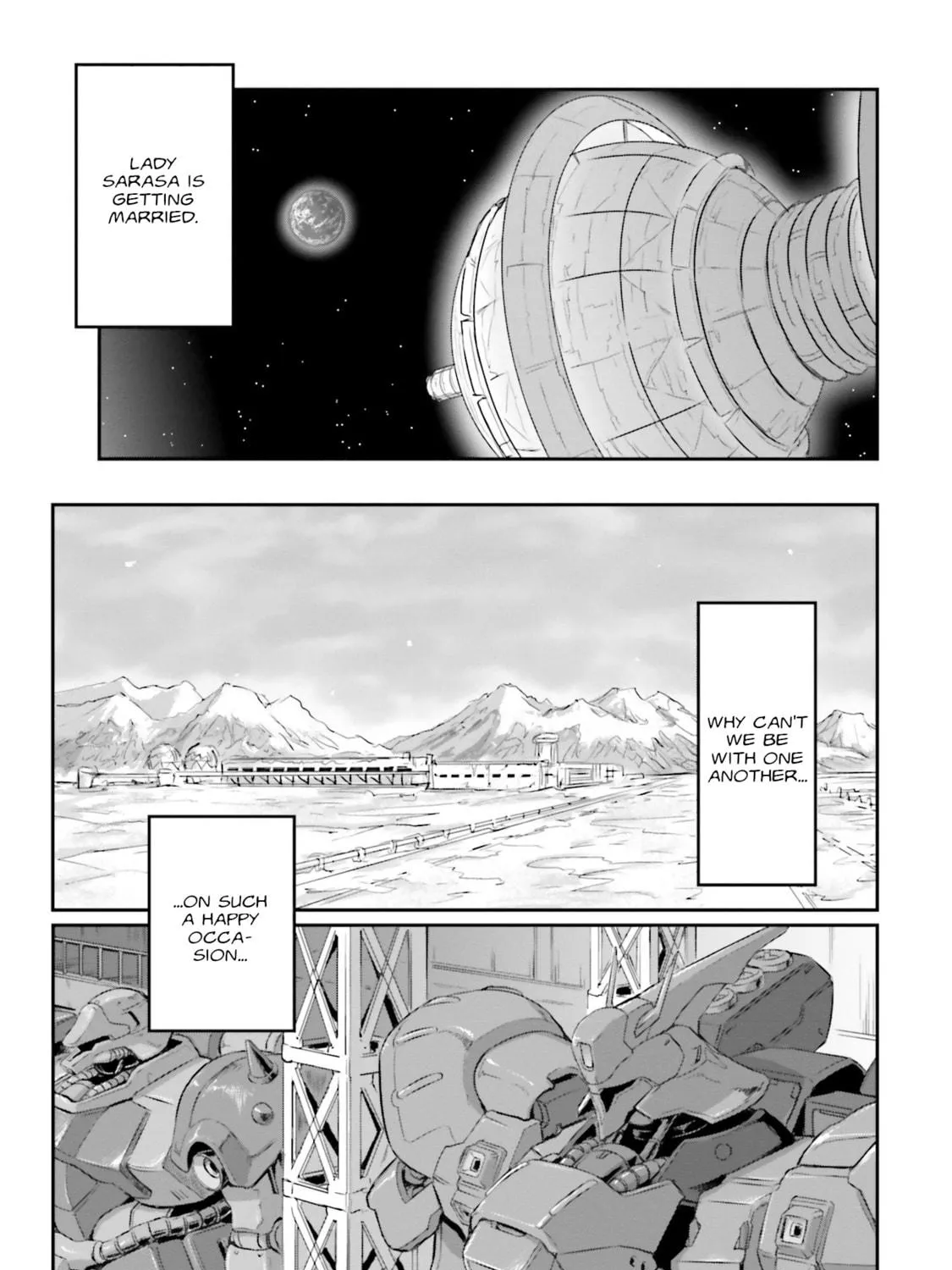Mobile Suit Moon Gundam Chapter 51 page 98 - 