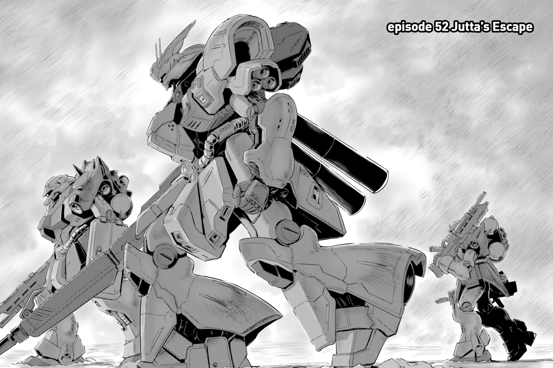 Mobile Suit Moon Gundam Chapter 52 page 14 - 