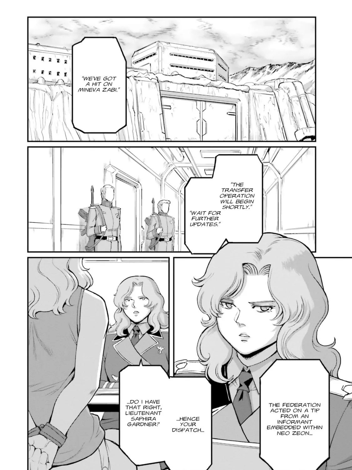 Mobile Suit Moon Gundam Chapter 52 page 16 - 
