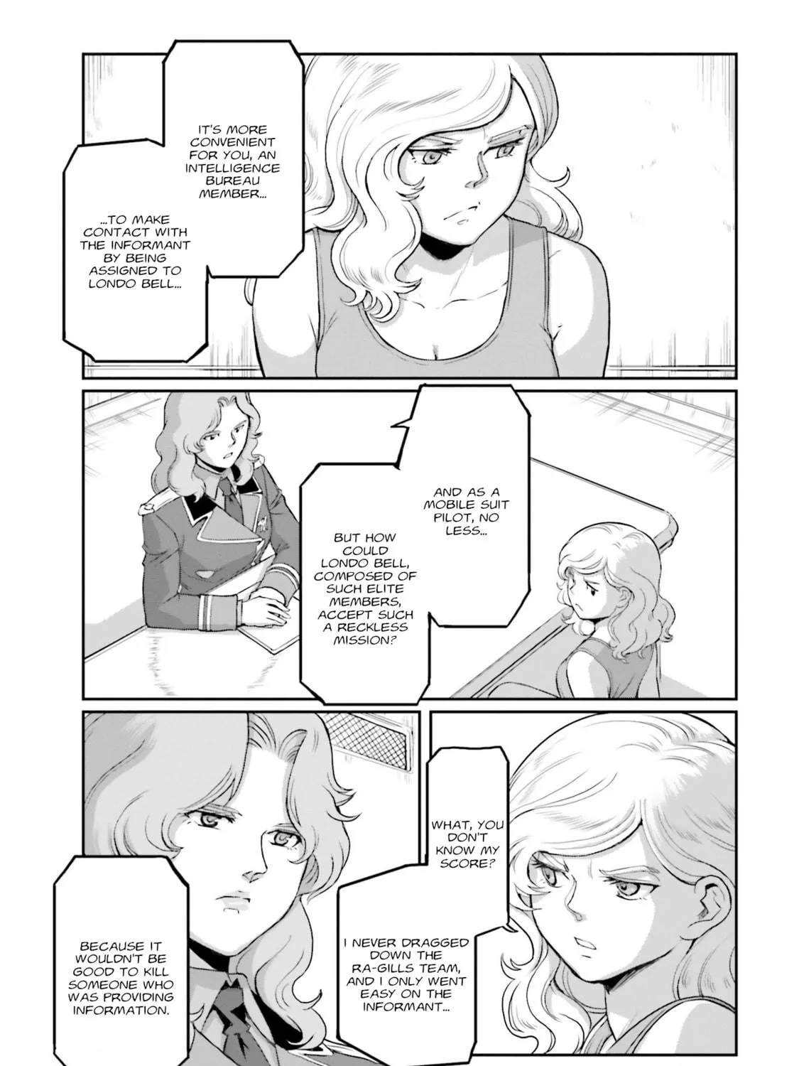 Mobile Suit Moon Gundam Chapter 52 page 18 - 