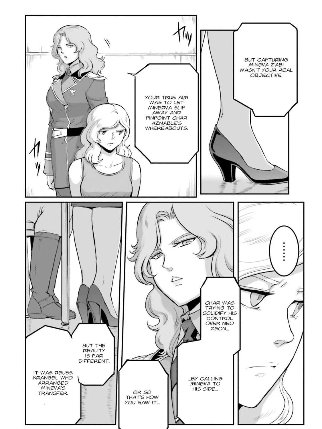 Mobile Suit Moon Gundam Chapter 52 page 20 - 