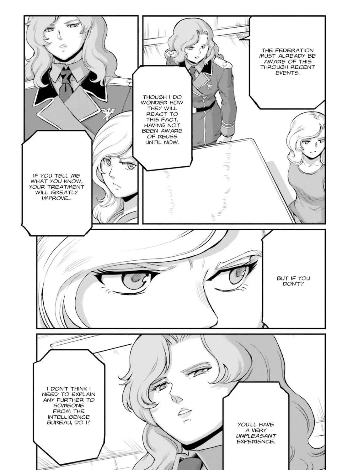 Mobile Suit Moon Gundam Chapter 52 page 22 - 