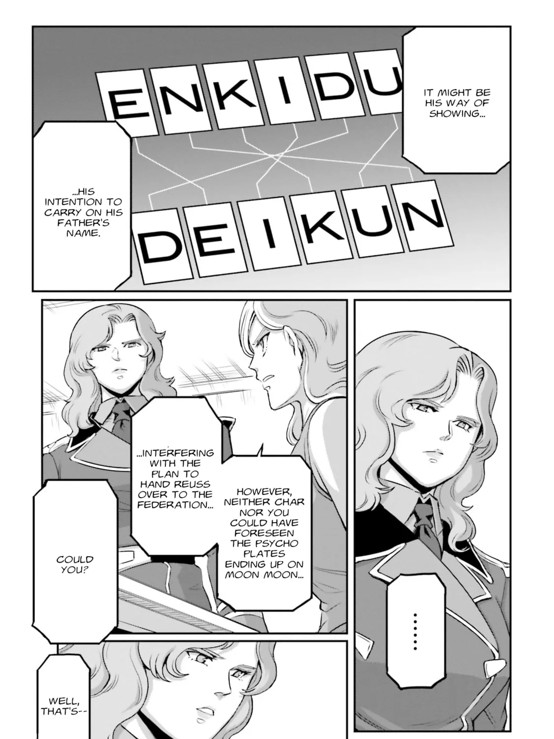 Mobile Suit Moon Gundam Chapter 52 page 26 - 