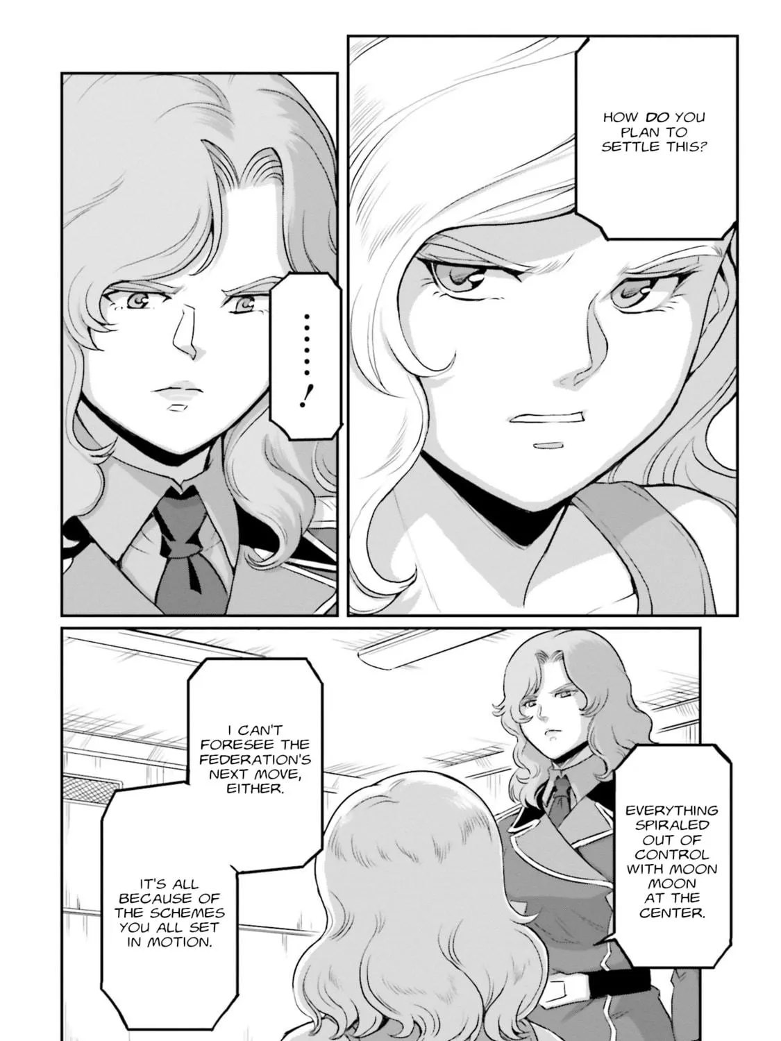 Mobile Suit Moon Gundam Chapter 52 page 28 - 