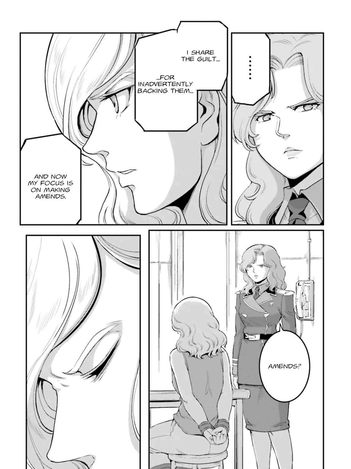 Mobile Suit Moon Gundam Chapter 52 page 30 - 