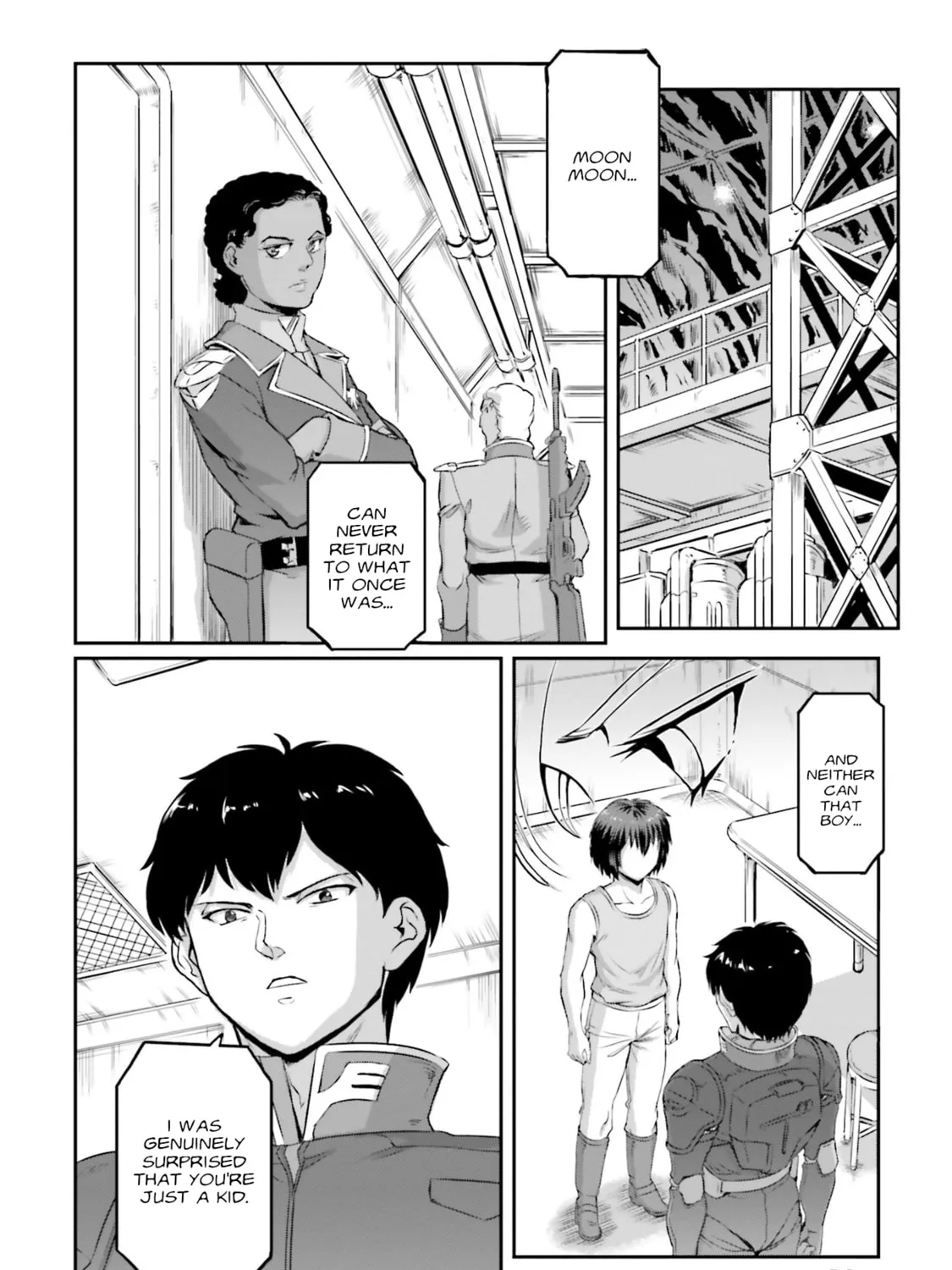 Mobile Suit Moon Gundam Chapter 52 page 32 - 