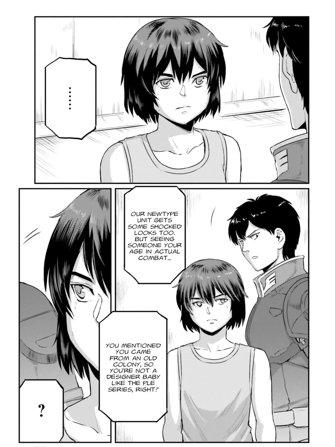 Mobile Suit Moon Gundam Chapter 52 page 34 - 