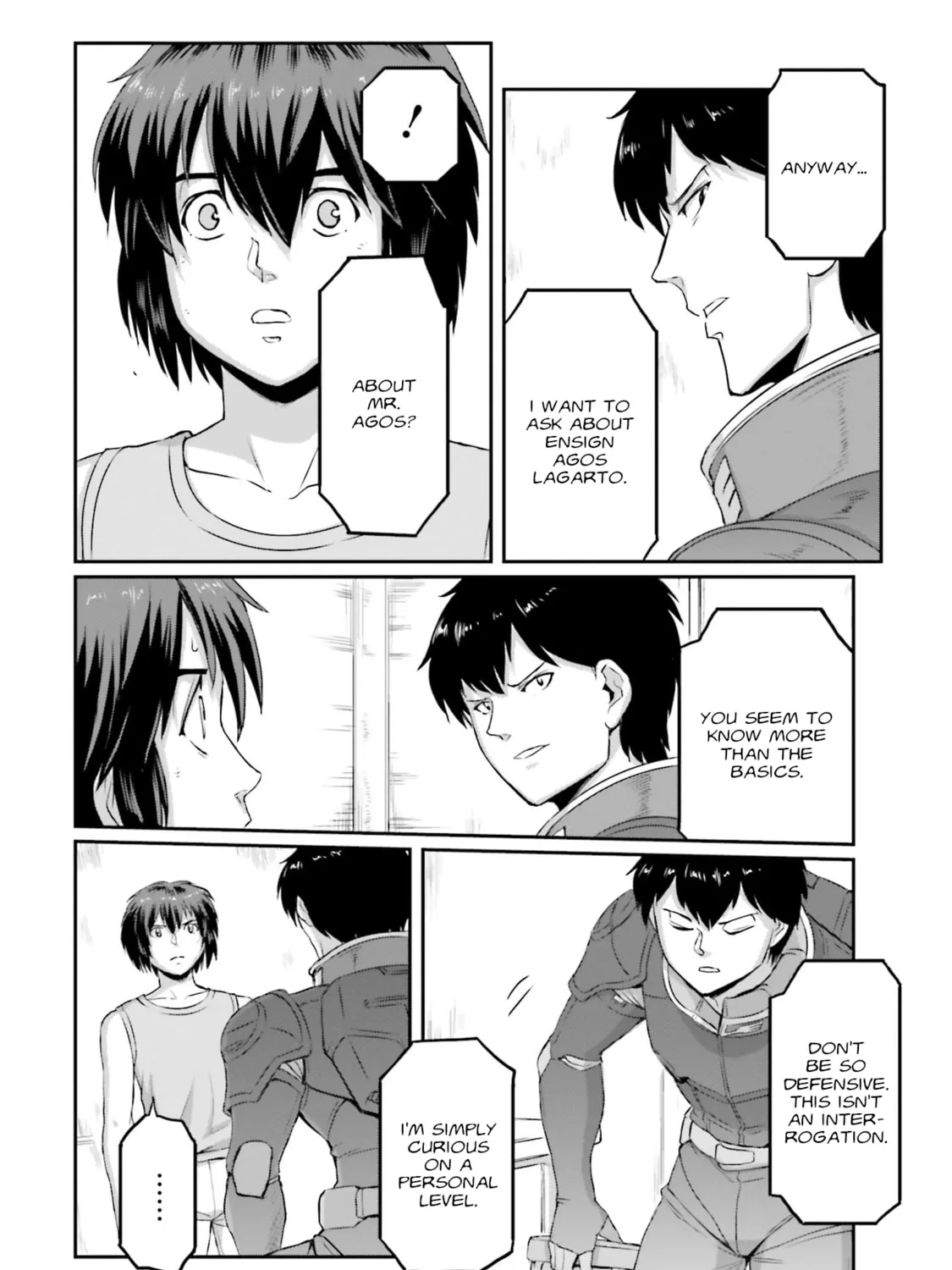Mobile Suit Moon Gundam Chapter 52 page 36 - 