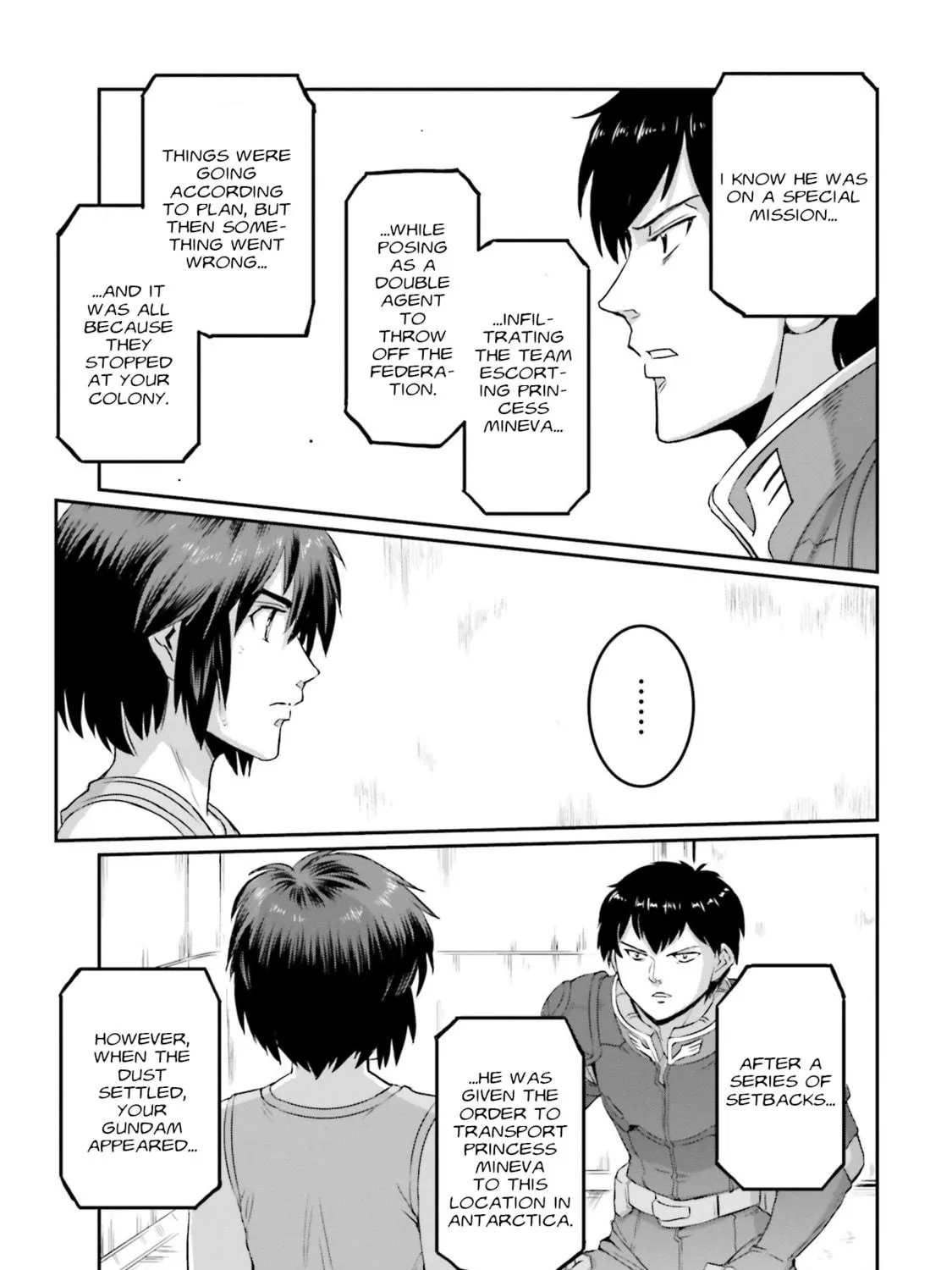 Mobile Suit Moon Gundam Chapter 52 page 38 - 