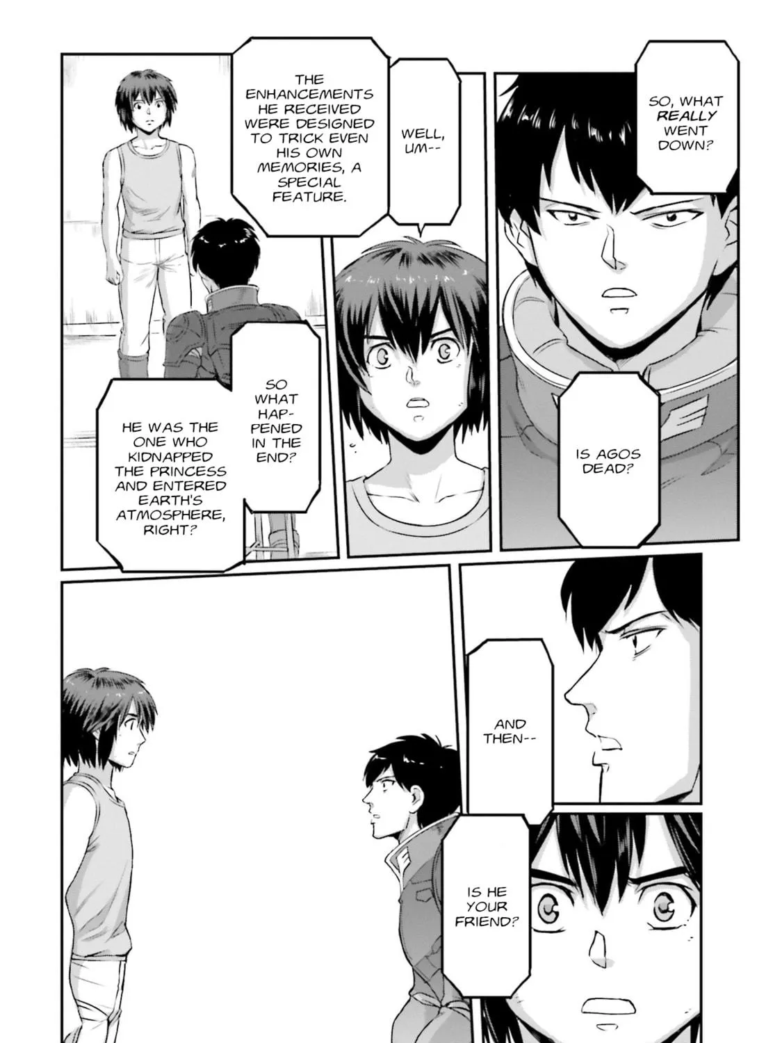 Mobile Suit Moon Gundam Chapter 52 page 40 - 