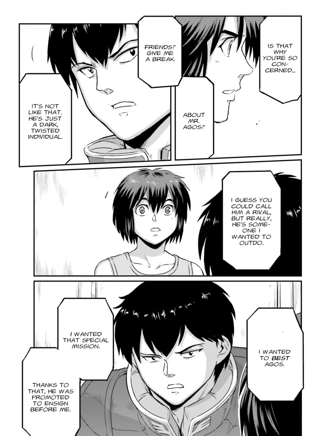 Mobile Suit Moon Gundam Chapter 52 page 42 - 