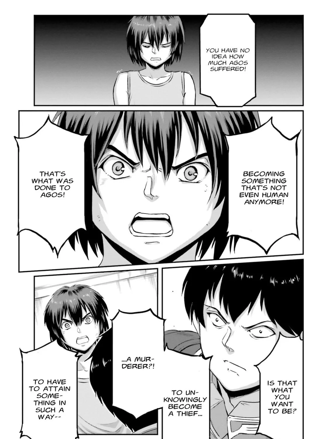 Mobile Suit Moon Gundam Chapter 52 page 46 - 