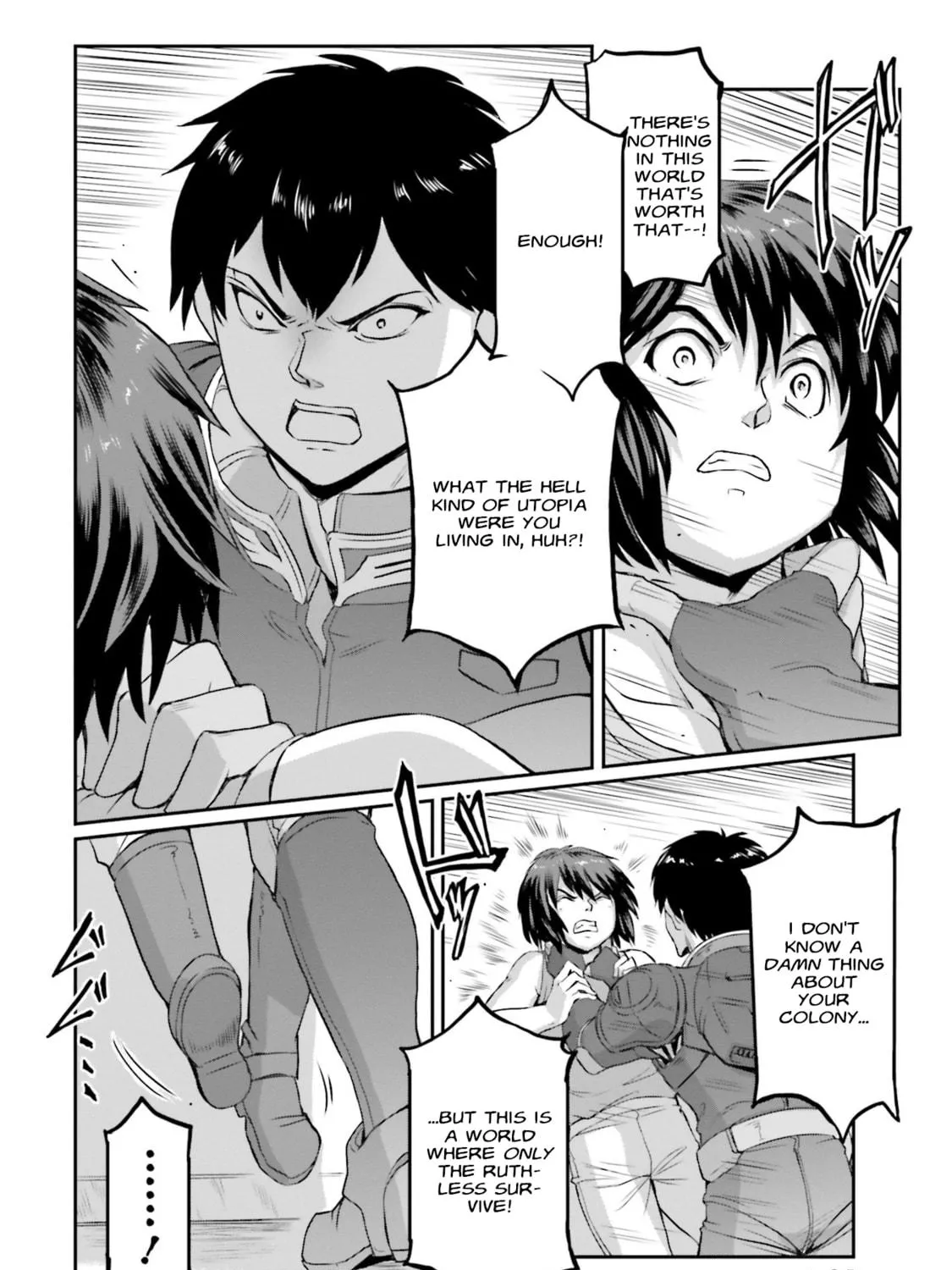 Mobile Suit Moon Gundam Chapter 52 page 48 - 