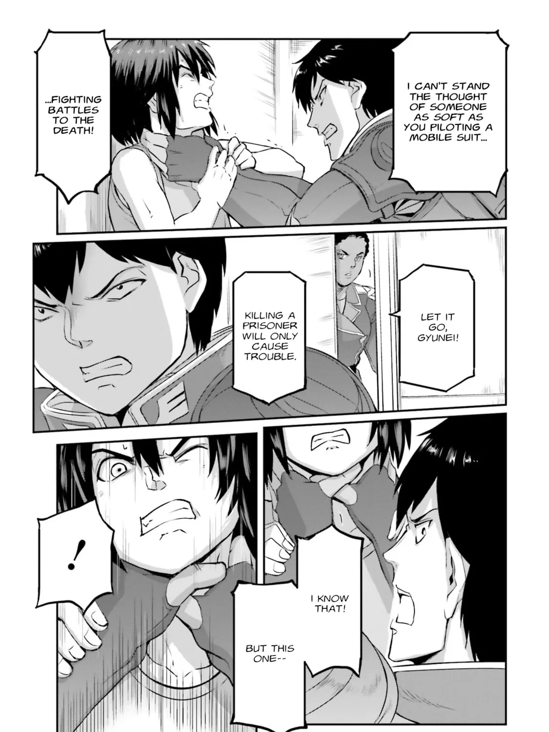 Mobile Suit Moon Gundam Chapter 52 page 50 - 