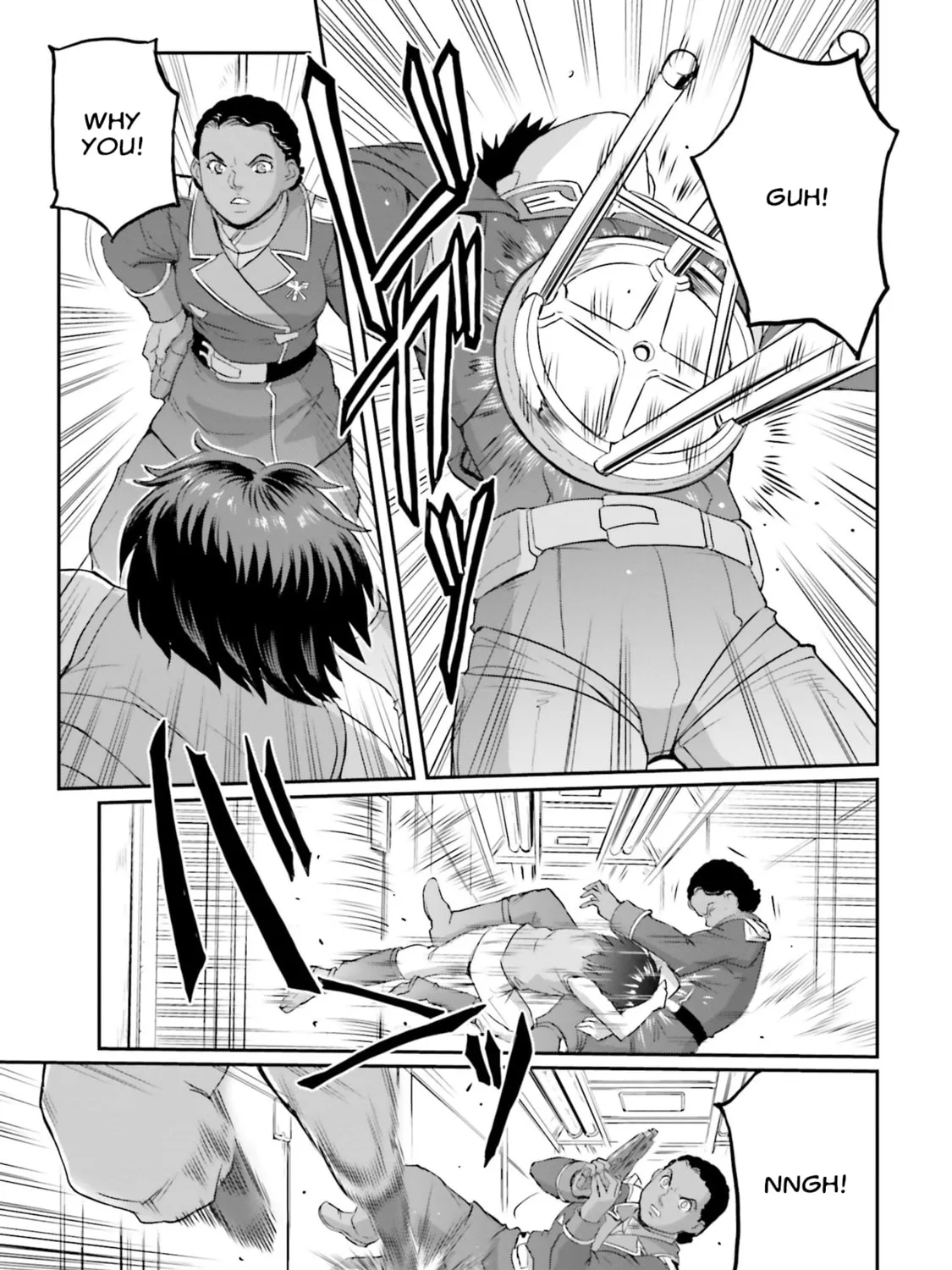 Mobile Suit Moon Gundam Chapter 52 page 54 - 