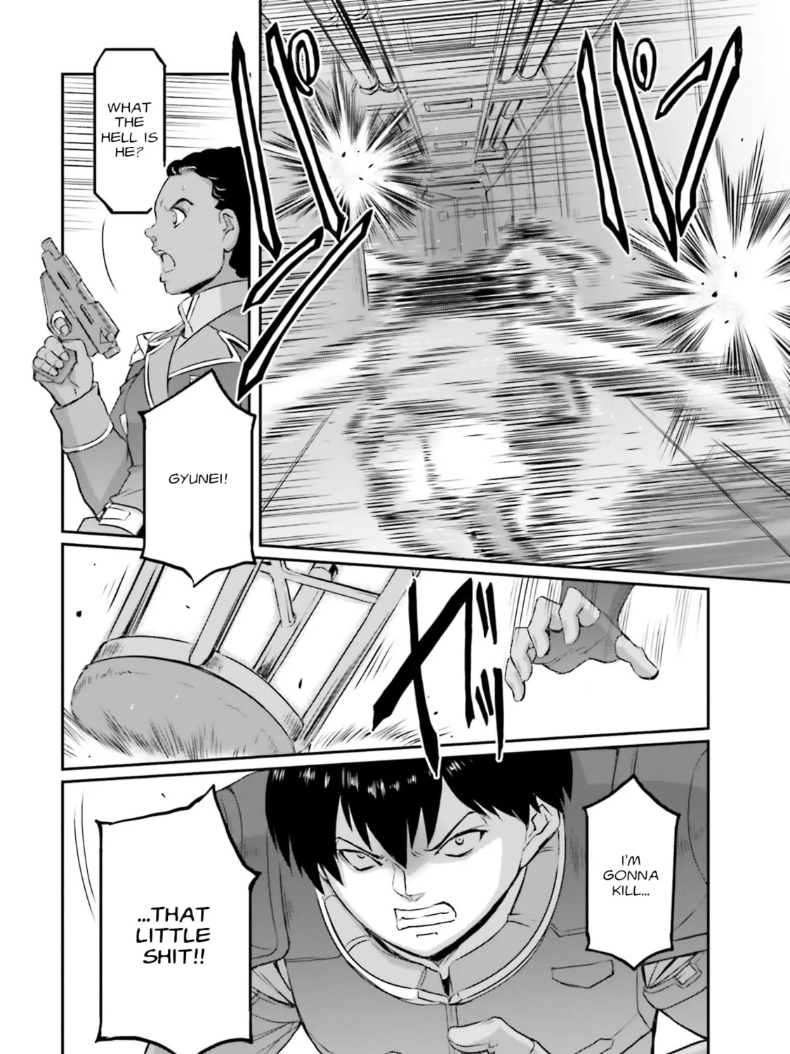 Mobile Suit Moon Gundam Chapter 52 page 56 - 
