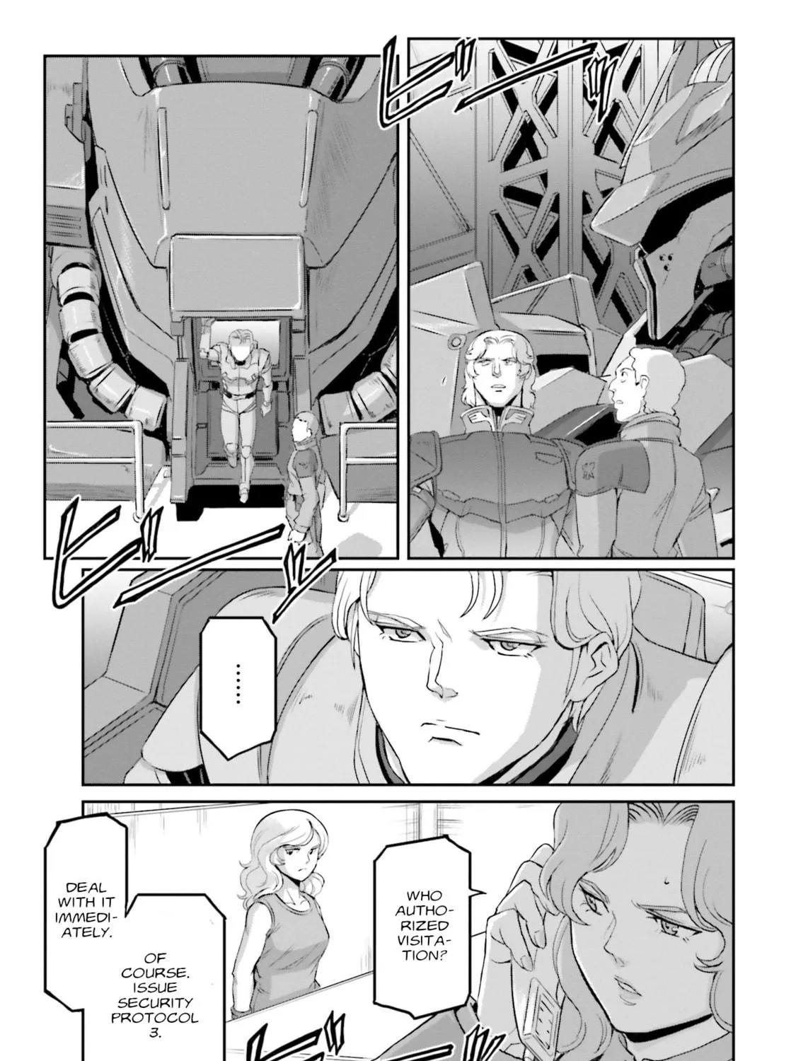 Mobile Suit Moon Gundam Chapter 52 page 58 - 