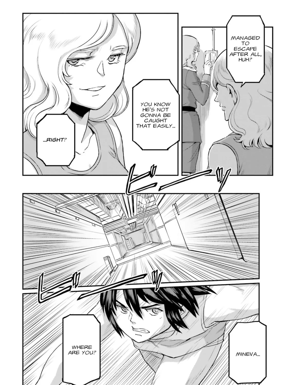 Mobile Suit Moon Gundam Chapter 52 page 60 - 