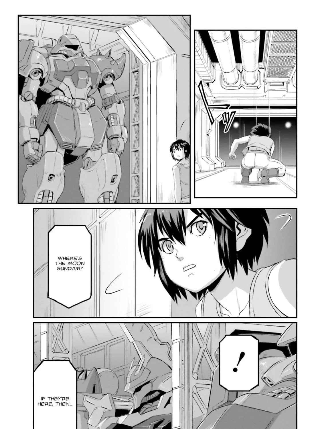 Mobile Suit Moon Gundam Chapter 52 page 70 - 