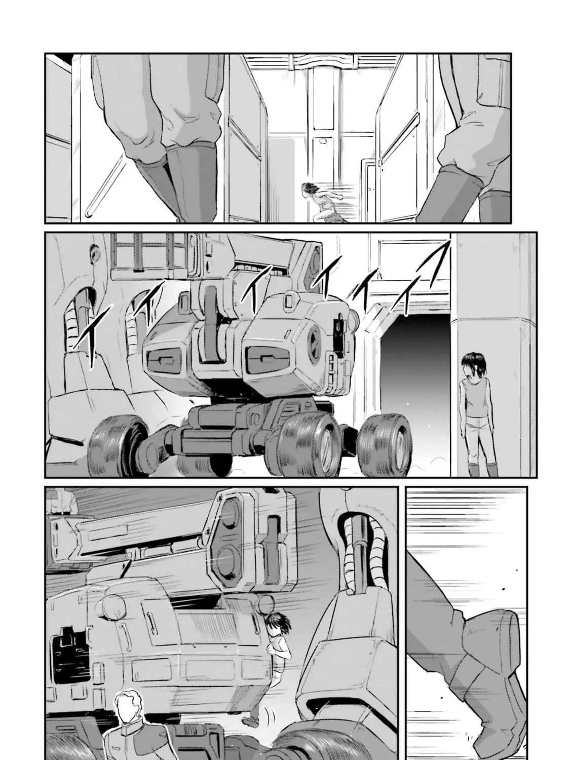 Mobile Suit Moon Gundam Chapter 52 page 72 - 