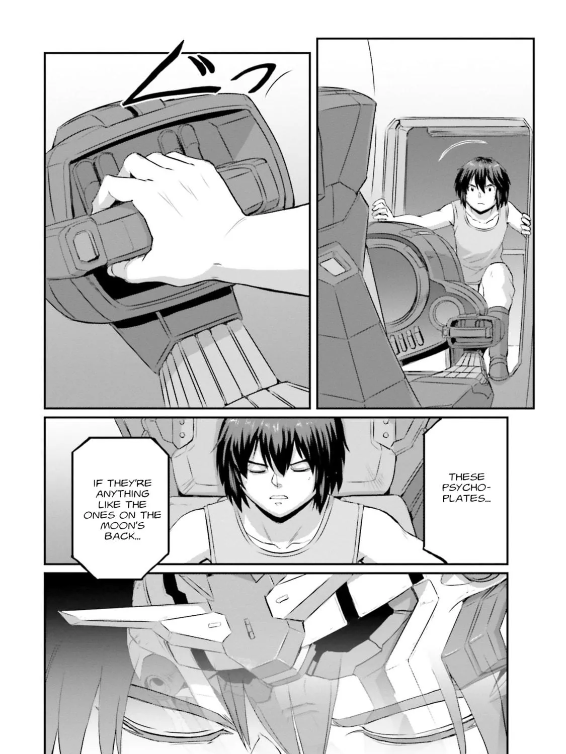 Mobile Suit Moon Gundam Chapter 52 page 76 - 