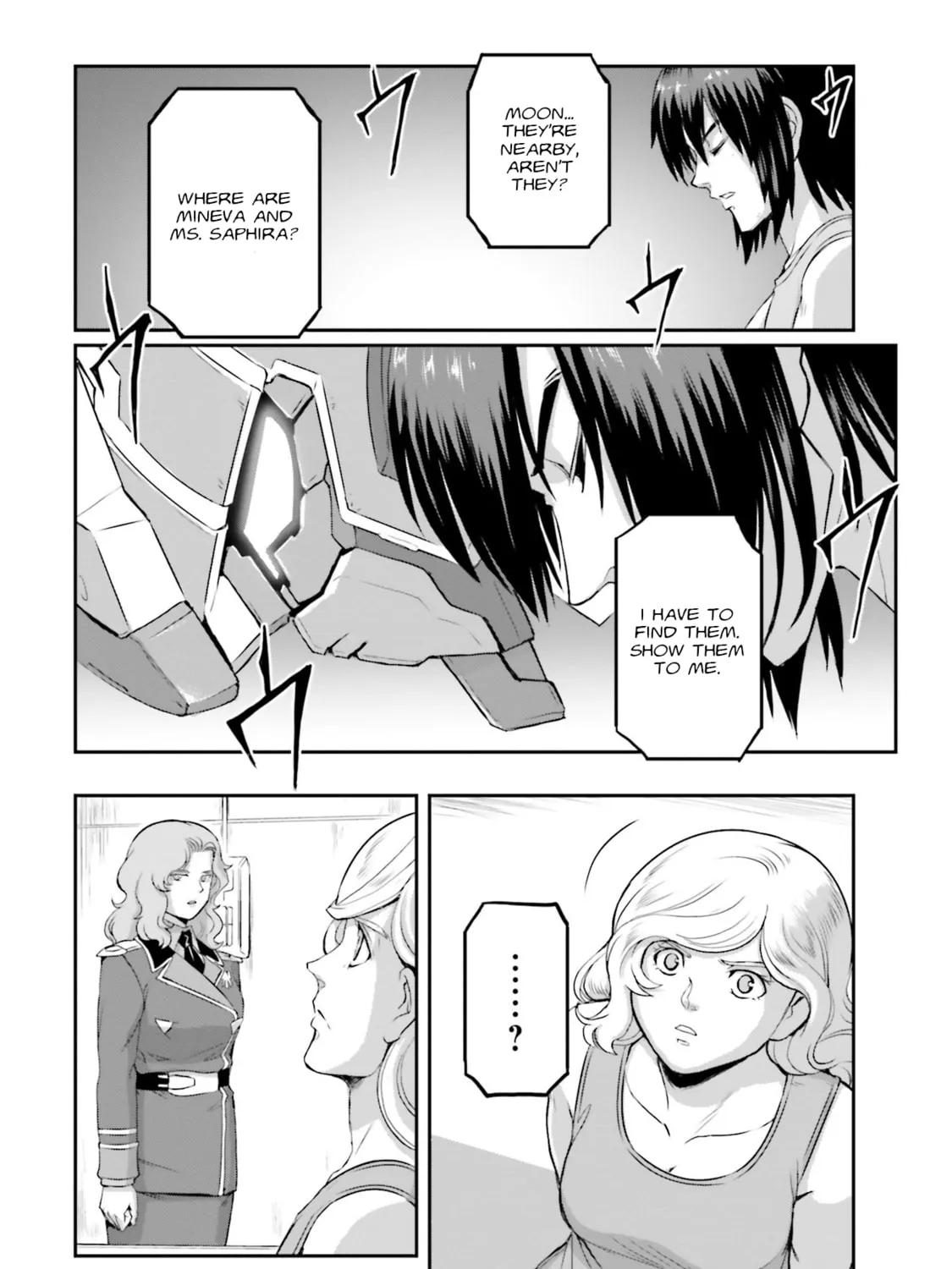 Mobile Suit Moon Gundam Chapter 52 page 80 - 