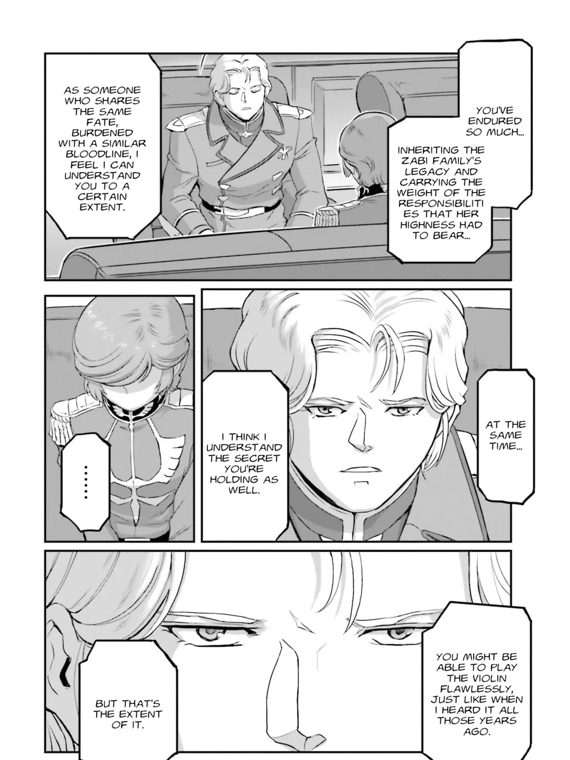 Mobile Suit Moon Gundam Chapter 52 page 84 - 