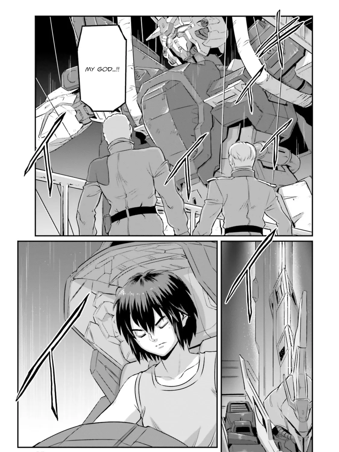 Mobile Suit Moon Gundam Chapter 52 page 90 - 