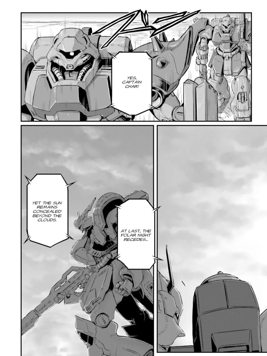 Mobile Suit Moon Gundam Chapter 52 page 10 - 