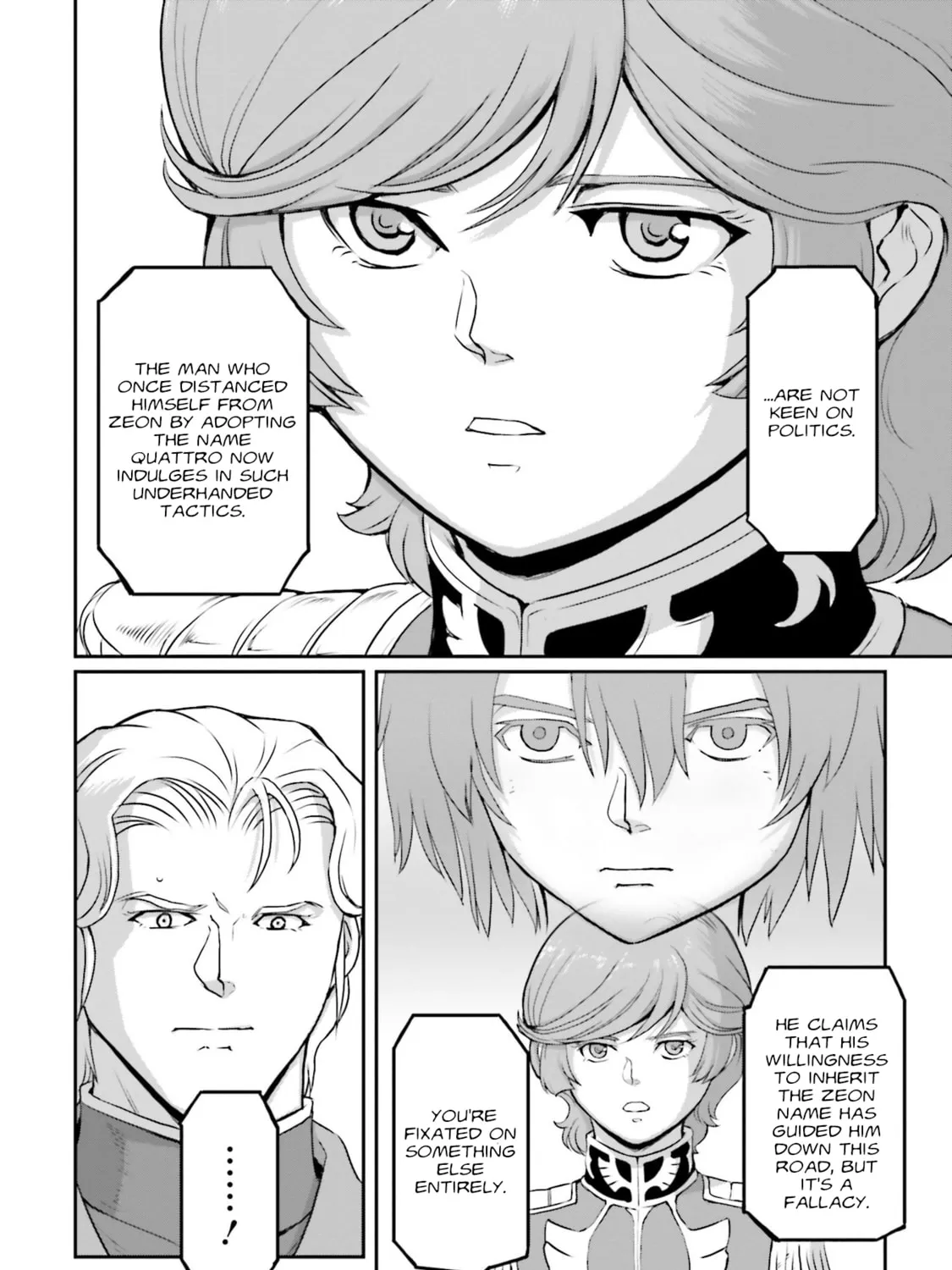 Mobile Suit Moon Gundam Chapter 53 page 12 - 