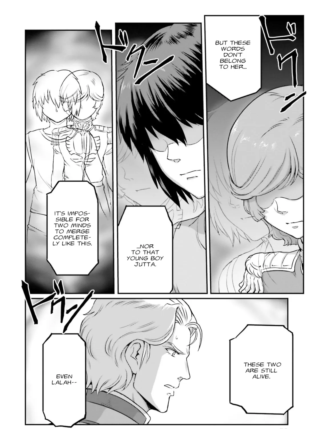 Mobile Suit Moon Gundam Chapter 53 page 24 - 