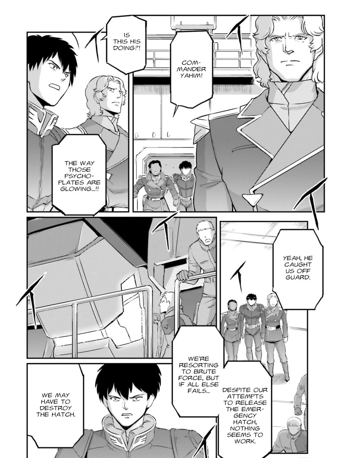 Mobile Suit Moon Gundam Chapter 53 page 4 - 