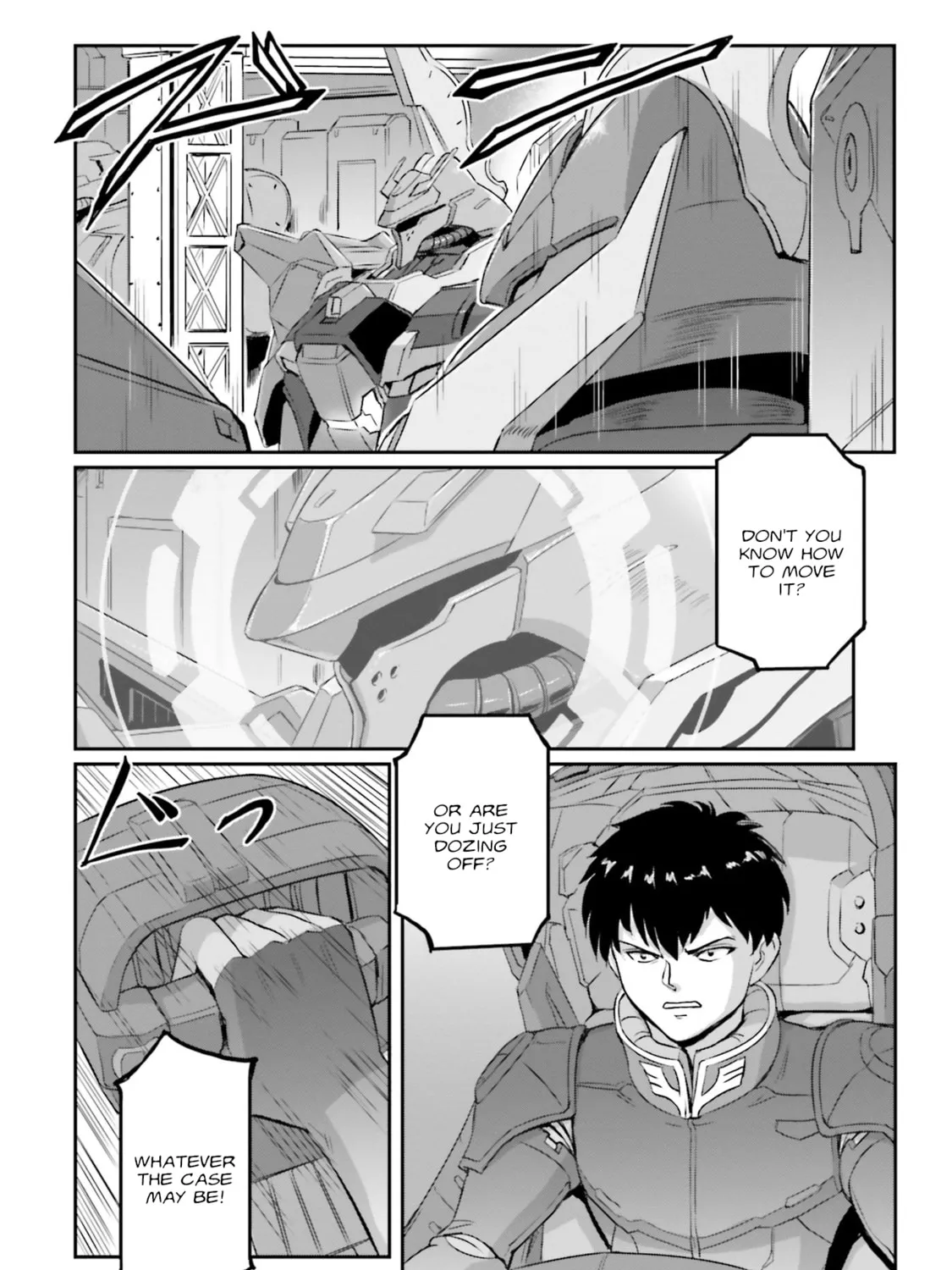 Mobile Suit Moon Gundam Chapter 53 page 32 - 