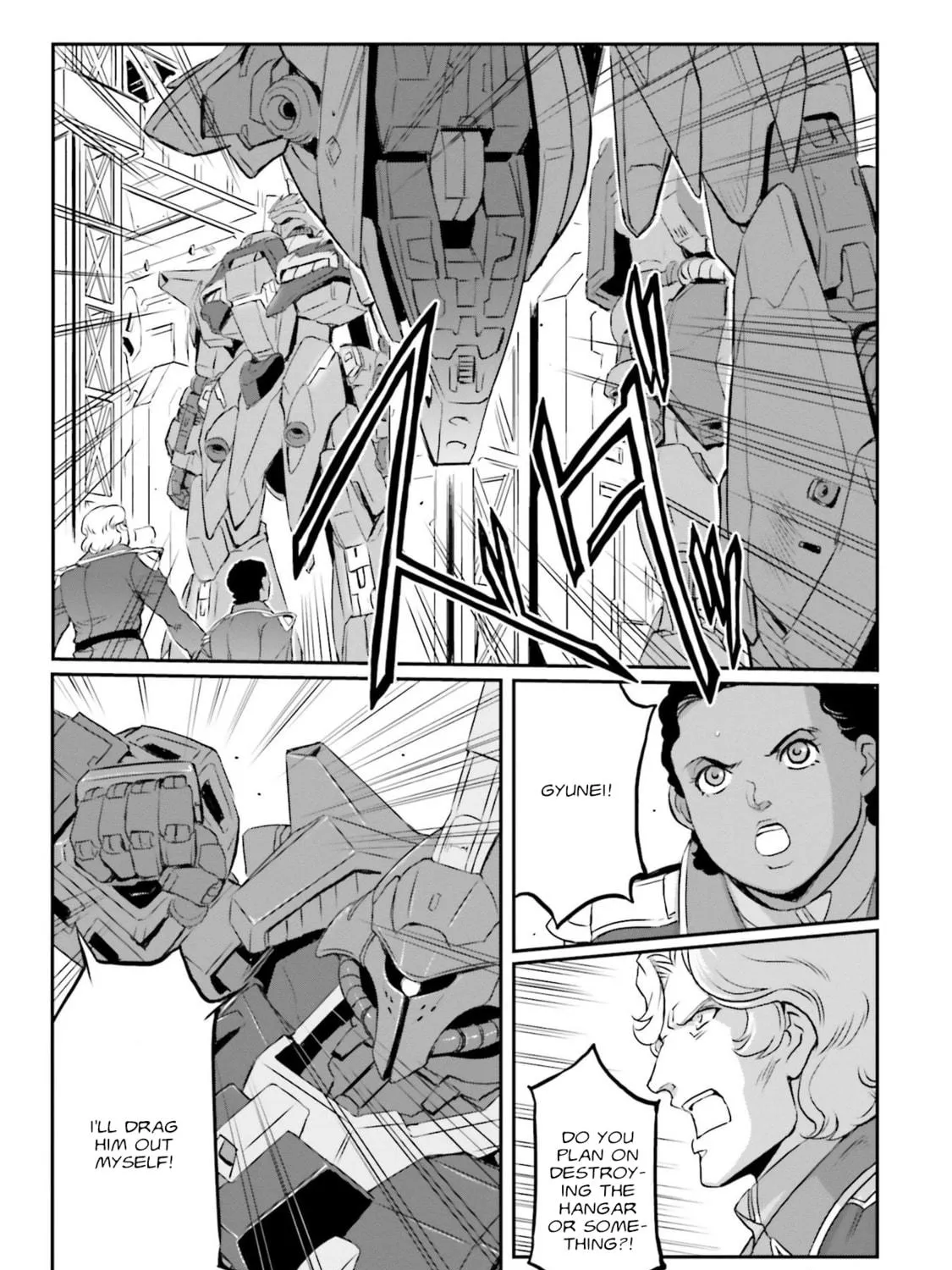 Mobile Suit Moon Gundam Chapter 53 page 34 - 
