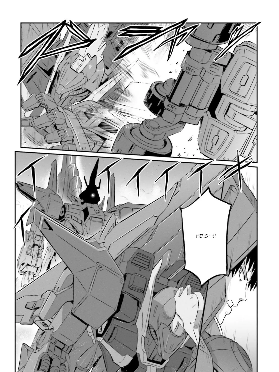 Mobile Suit Moon Gundam Chapter 53 page 38 - 