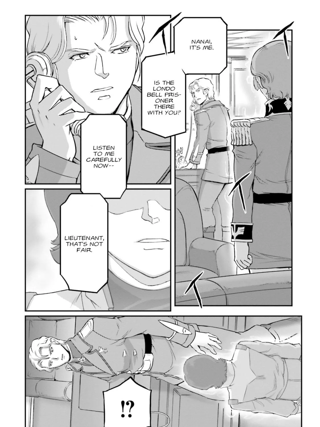 Mobile Suit Moon Gundam Chapter 53 page 40 - 